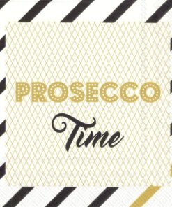 Șervețel –Prosecco Time – 25×25 cm