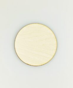 Decorațiune - blank rotund - 8 cm
