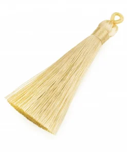 Canaf decorativ - lungime 8 cm - crem