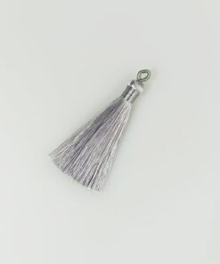 Canaf dove grey din fir de mătase- lungime 8 cm