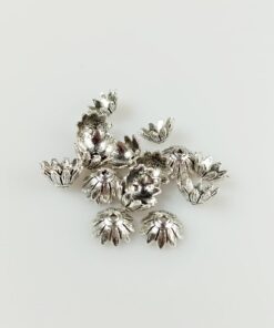 Capăt mărgele / Capăt de șnur - 7x14 mm
