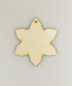 Decorațiune - fulg -10,5 cm