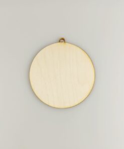 Decorațiune - glob rotund - 10 cm