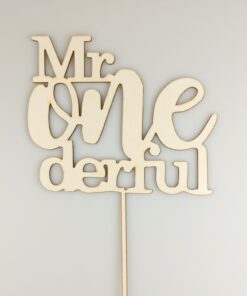 Decorațiune Topper - Mr.One - 20x24cm