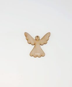 Înger decorativ - lemn - 5,7 x 5,5 cm