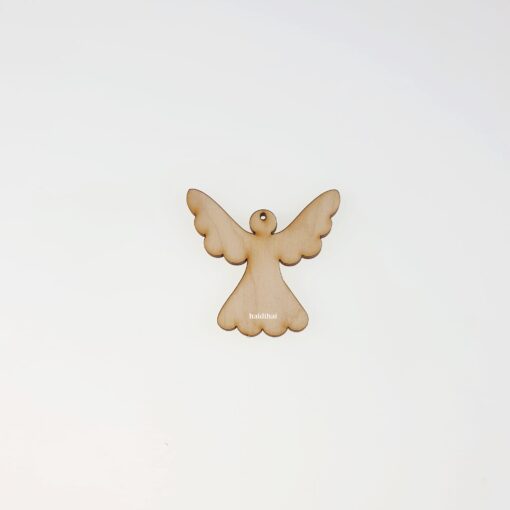 Înger decorativ - lemn - 5,7 x 5,5 cm 1