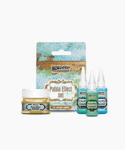 Patina effect set - Pentart - antique copper