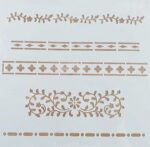 Sablon - Bordure Pattern - 20x20 cm-crop