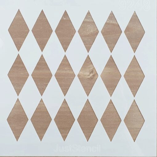 Șablon - Diamond Pattern - 20x20 cm 1
