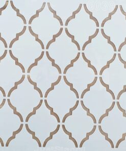 Șablon - Morocco Pattern - 20x20 cm