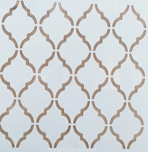 Șablon - Morocco Pattern - 20x20 cm 1