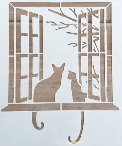 Șablon - Window - 20x30 cm