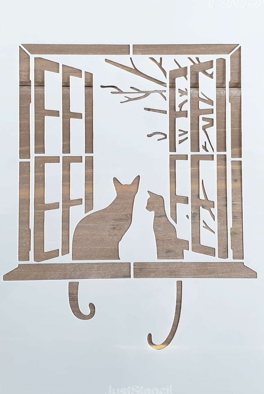 Șablon - Window - 20x30 cm 1 Șablon - Window - 20x30 cm