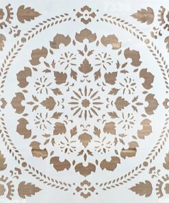 Șablon – Geometric Pattern – 30×30 cm