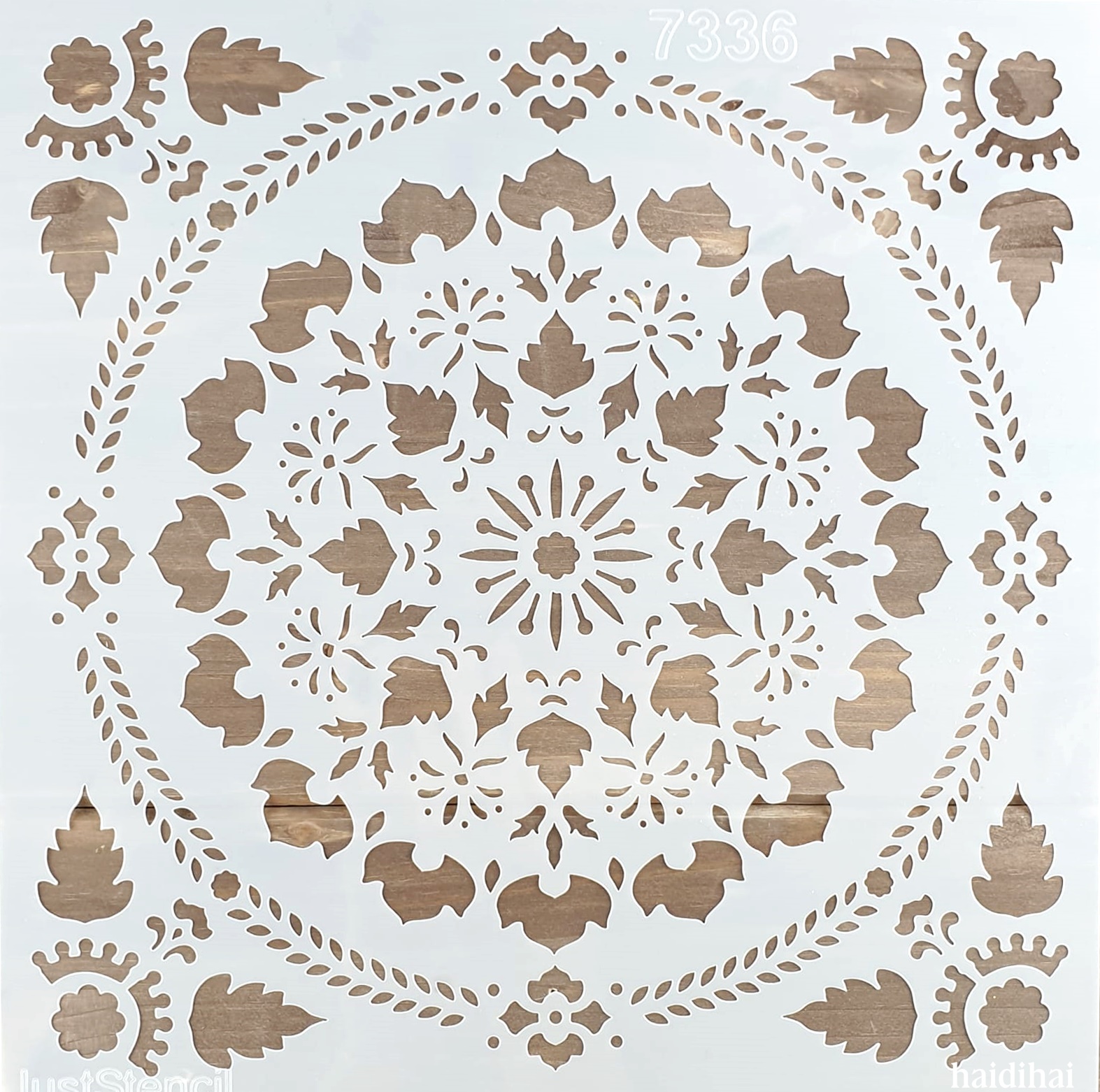 Șablon – Geometric Pattern – 30×30 cm 1 Șablon – Geometric Pattern – 30×30 cm
