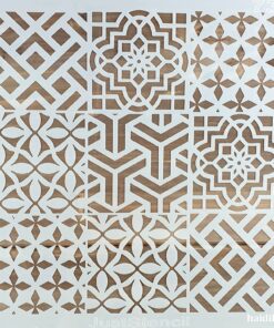 Șablon – Tile Stencil- 30×30 cm