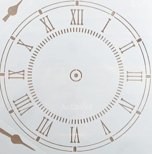 Șablon – ceas de perete– 30×30 cm 1