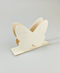 Suport șervețele – fluture- 16x4,5x11 cm