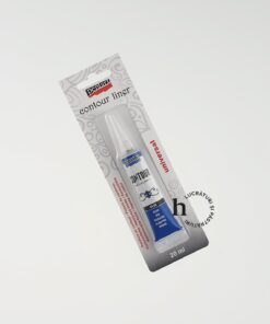 Vopsea contur – albastru – 20 ml – Pentart
