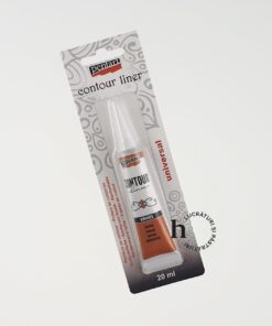 Vopsea contur – bronz – 20 ml – Pentart