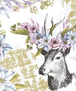 Șervețel - Dreamy Deer - 33x33 cm