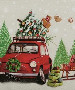 Șervețel decoupage - Last Minute - 33x33 cm