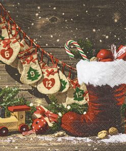 Șervețel decoupage - St.Nicholas Day - 33x33 cm