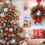 Șervețel – Ready for X-mas – 33×33 cm