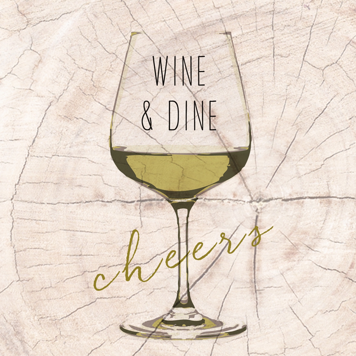Șervețel – Wine and Dine white – 33×33 cm 1 Șervețel – Wine and Dine white – 33×33 cm