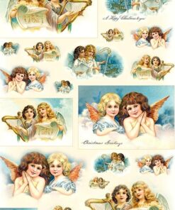 Hârtie de orez – Angels Music – A3