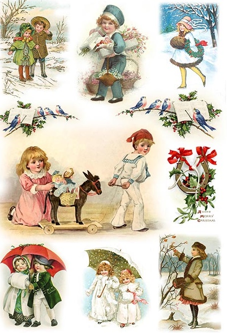 Hârtie de orez – Children – A3 1 Hârtie de orez – Children – A3