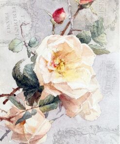 Hârtie de orez – Flowers – A3