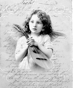 Hârtie de orez – Angel – A5