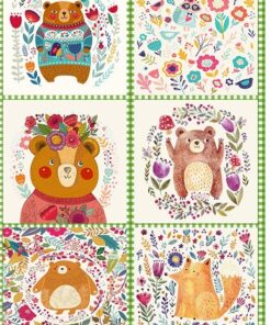 Hârtie de orez – Animals – A4