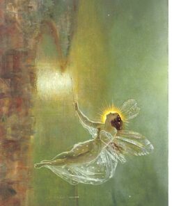 Hârtie de orez – Fairy in the Night – A4
