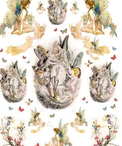 Hârtie de orez – The Fairy Temple – A4