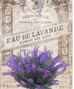 Hârtie de orez –Lavender – A5