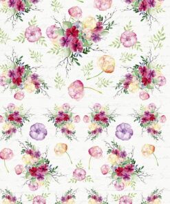 Hârtie de orez –Little Flowers – A4
