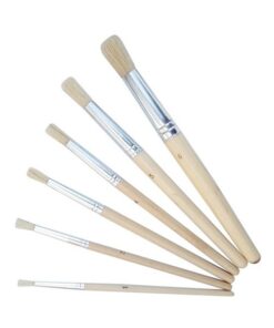 Set 6 pensule șablon - diferite mărimi