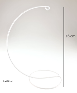 Suport metalic – alb – 26 cm