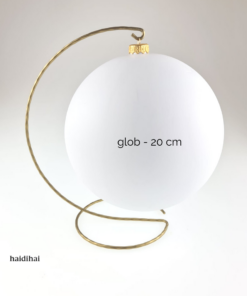 Suport metalic – auriu – 26 cm