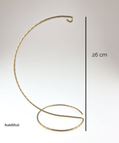 Suport metalic – auriu – 26 cm