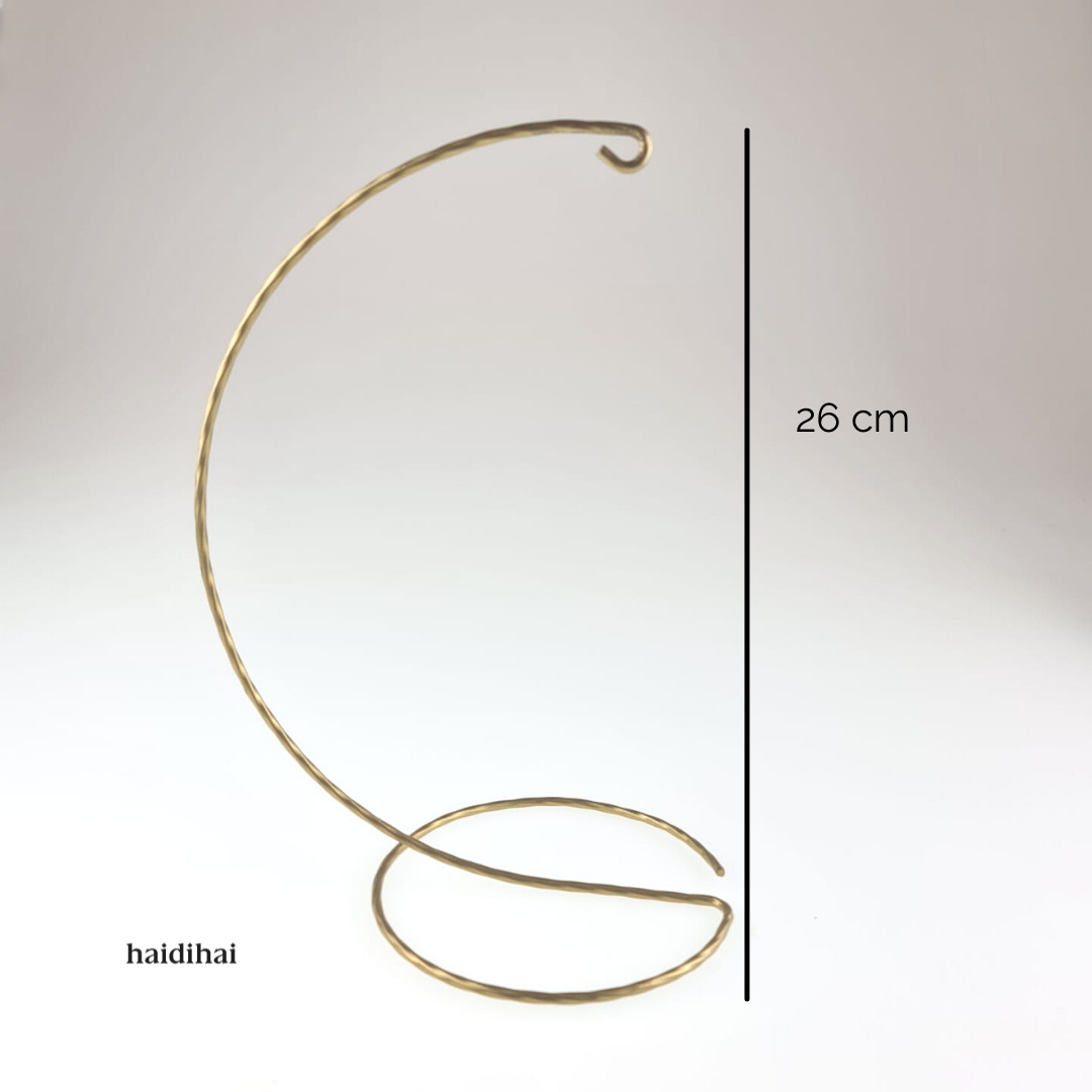 Suport metalic – auriu – 26 cm 1 Suport metalic – auriu – 26 cm