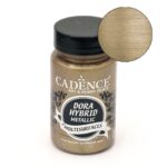 Vopsea acrilică hybrid metallic – antique gold – CADENCE – 90 ml1