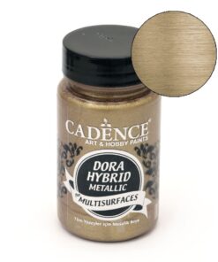 Vopsea acrilică hybrid metallic – antique gold – CADENCE – 90 ml