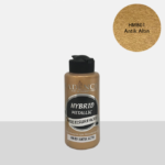Vopsea acrilică hybrid metallic – antique gold – CADENCE – 120 ml