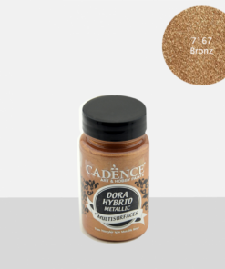 Vopsea acrilică hybrid metallic – bronze – CADENCE – 90 ml