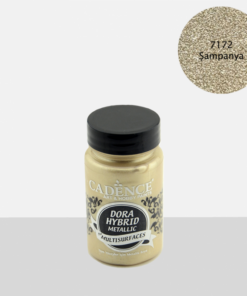 Vopsea acrilică hybrid metallic – champagne – CADENCE – 90 ml