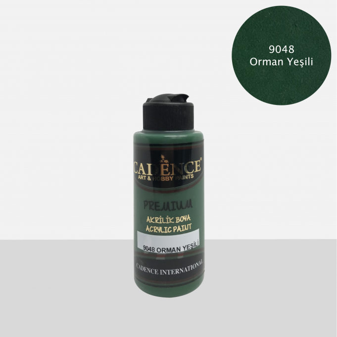 Vopsea acrilică – forest – CADENCE – 120 ml 1 Vopsea acrilică – forest – CADENCE – 120 ml