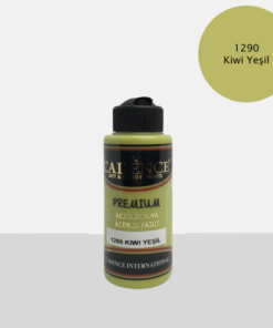 Vopsea acrilică – kiwi green – CADENCE – 120 ml